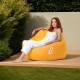 Atelier del Sofa Garden Bean Bag Premium XXL - Yellow Yellow