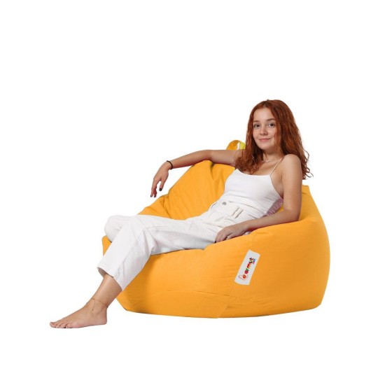 Atelier del Sofa Garden Bean Bag Premium XXL - Yellow Yellow