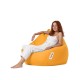 Atelier del Sofa Garden Bean Bag Premium XXL - Yellow Yellow