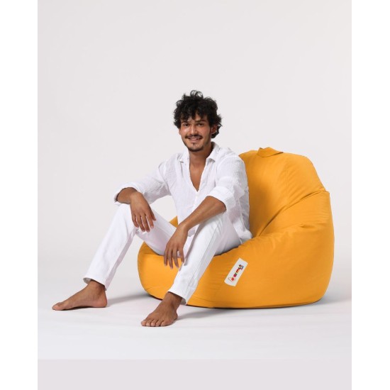 Atelier del Sofa Garden Bean Bag Premium XXL - Yellow Yellow