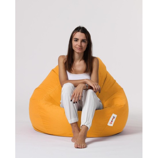 Atelier del Sofa Garden Bean Bag Premium XXL - Yellow Yellow