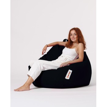 Garden Bean Bag Premium XXL - Black Black