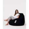 Atelier del Sofa Garden Bean Bag Premium XXL - Black Black