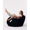 Atelier del Sofa Garden Bean Bag Premium XXL - Black Black