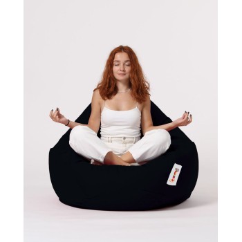 Garden Bean Bag Premium XXL - Black Black