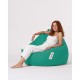 Garden Bean Bag Premium XXL - Turquoise Turquoise Atelier del Sofa Garden Bean Bag Premium XXL - Turquoise Turquoise