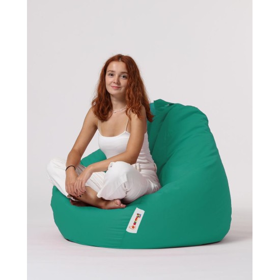 Garden Bean Bag Premium XXL - Turquoise Turquoise Atelier del Sofa Garden Bean Bag Premium XXL - Turquoise Turquoise