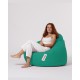 Garden Bean Bag Premium XXL - Turquoise Turquoise Atelier del Sofa Garden Bean Bag Premium XXL - Turquoise Turquoise