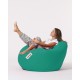 Garden Bean Bag Premium XXL - Turquoise Turquoise Atelier del Sofa Garden Bean Bag Premium XXL - Turquoise Turquoise