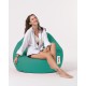 Garden Bean Bag Premium XXL - Turquoise Turquoise Atelier del Sofa Garden Bean Bag Premium XXL - Turquoise Turquoise