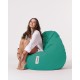 Garden Bean Bag Premium XXL - Turquoise Turquoise Atelier del Sofa Garden Bean Bag Premium XXL - Turquoise Turquoise