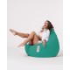 Garden Bean Bag Premium XXL - Turquoise Turquoise Atelier del Sofa Garden Bean Bag Premium XXL - Turquoise Turquoise