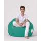 Garden Bean Bag Premium XXL - Turquoise Turquoise Atelier del Sofa Garden Bean Bag Premium XXL - Turquoise Turquoise