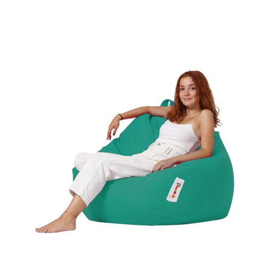 Garden Bean Bag Premium XXL - Turquoise Turquoise Atelier del Sofa Garden Bean Bag Premium XXL - Turquoise Turquoise