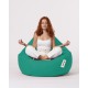 Garden Bean Bag Premium XXL - Turquoise Turquoise Atelier del Sofa Garden Bean Bag Premium XXL - Turquoise Turquoise