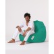 Garden Bean Bag Premium XXL - Turquoise Turquoise Atelier del Sofa Garden Bean Bag Premium XXL - Turquoise Turquoise