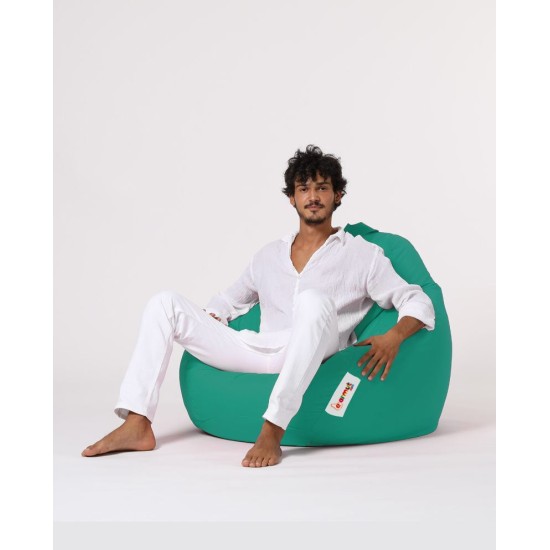 Garden Bean Bag Premium XXL - Turquoise Turquoise Atelier del Sofa Garden Bean Bag Premium XXL - Turquoise Turquoise
