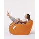 Atelier del Sofa Garden Bean Bag Premium XXL - Orange Orange