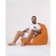 Atelier del Sofa Garden Bean Bag Premium XXL - Orange Orange