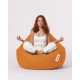 Atelier del Sofa Garden Bean Bag Premium XXL - Orange Orange