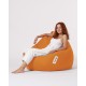 Atelier del Sofa Garden Bean Bag Premium XXL - Orange Orange