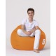 Atelier del Sofa Garden Bean Bag Premium XXL - Orange Orange