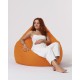 Atelier del Sofa Garden Bean Bag Premium XXL - Orange Orange