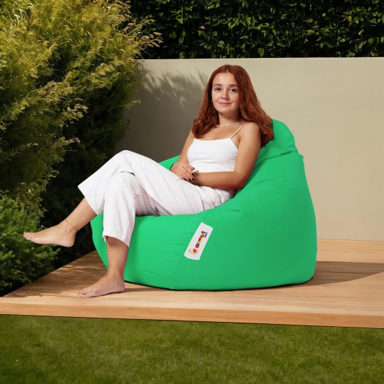 Atelier del Sofa Garden Bean Bag Premium XXL - Green Green
