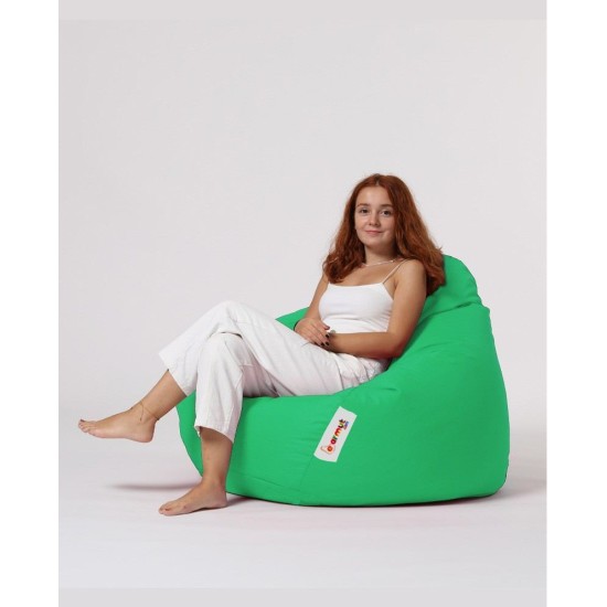 Atelier del Sofa Garden Bean Bag Premium XXL - Green Green