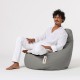 Garden Bean Bag Drop L - Fume Fume Atelier del Sofa Garden Bean Bag Drop L - Fume Fume