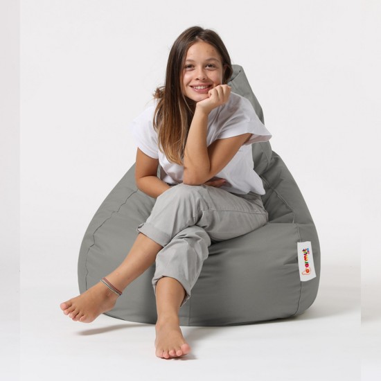 Garden Bean Bag Drop L - Fume Fume Atelier del Sofa Garden Bean Bag Drop L - Fume Fume