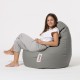 Garden Bean Bag Drop L - Fume Fume Atelier del Sofa Garden Bean Bag Drop L - Fume Fume