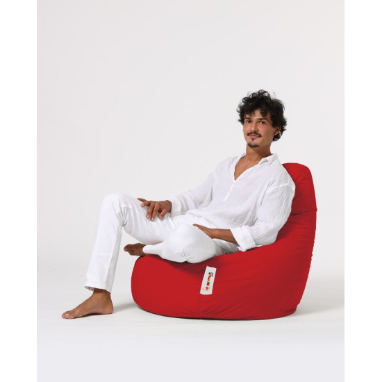 Atelier del Sofa Garden Bean Bag Drop L - Red Red