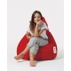Atelier del Sofa Garden Bean Bag Drop L - Red Red
