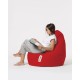 Atelier del Sofa Garden Bean Bag Drop L - Red Red