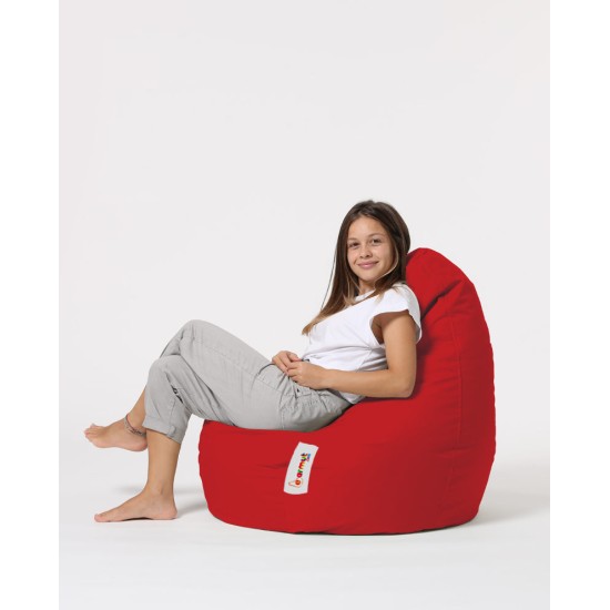 Atelier del Sofa Garden Bean Bag Drop L - Red Red