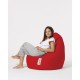 Atelier del Sofa Garden Bean Bag Drop L - Red Red