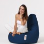 Garden Bean Bag Drop L - Dark Blue Dark Blue