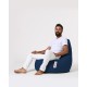 Garden Bean Bag Drop L - Dark Blue Dark Blue Atelier del Sofa Garden Bean Bag Drop L - Dark Blue Dark Blue