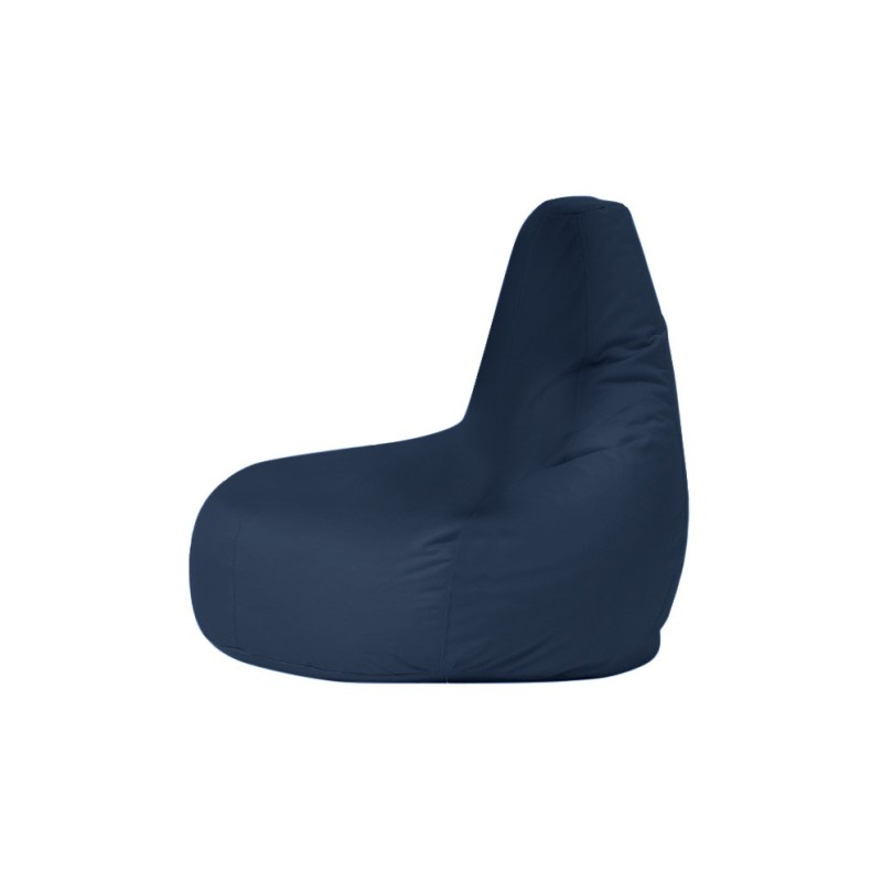 Atelier del Sofa Garden Bean Bag Drop L - Dark Blue Dark Blue