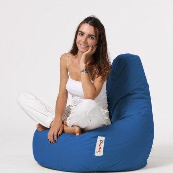 Garden Bean Bag Drop L - Blue Blue