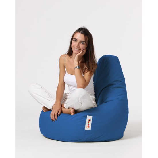 Atelier del Sofa Garden Bean Bag Drop L - Blue Blue
