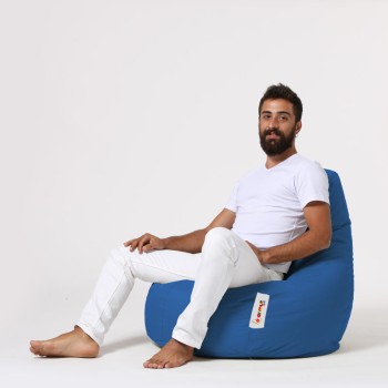 Garden Bean Bag Drop L - Blue Blue