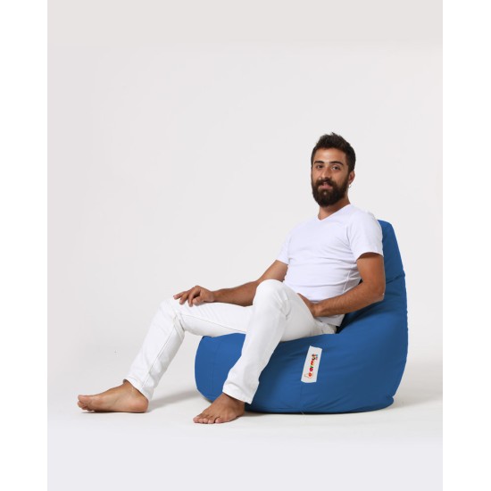 Atelier del Sofa Garden Bean Bag Drop L - Blue Blue
