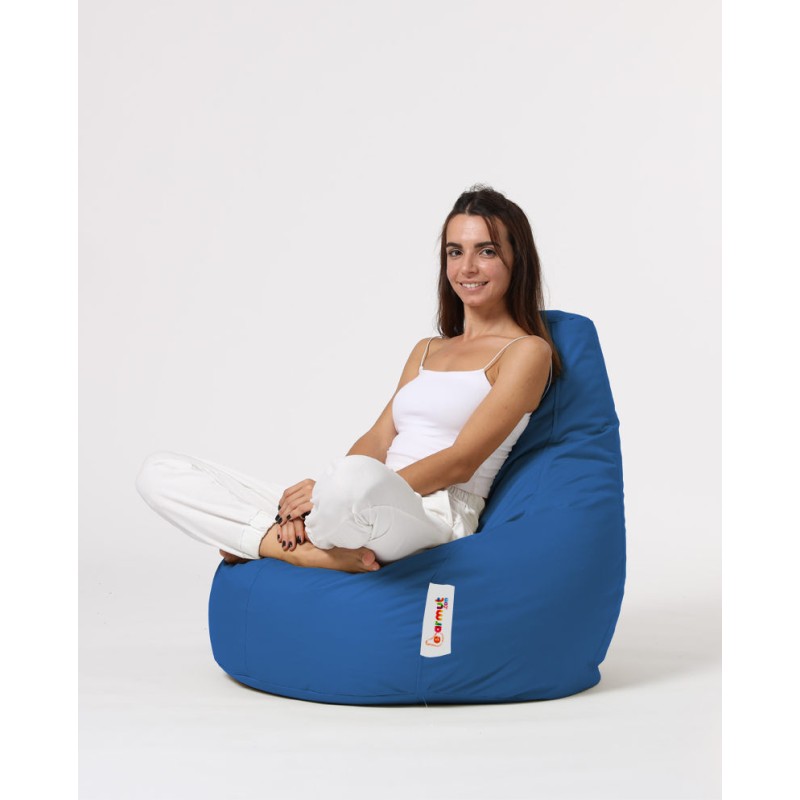 Atelier del Sofa Garden Bean Bag Drop L - Blue Blue