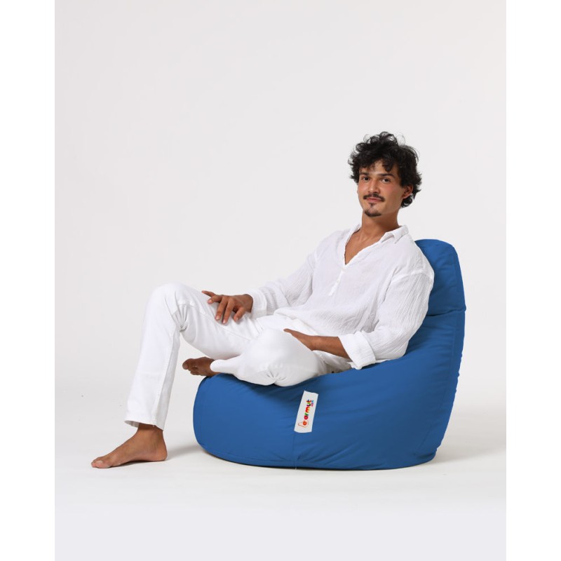 Atelier del Sofa Garden Bean Bag Drop L - Blue Blue