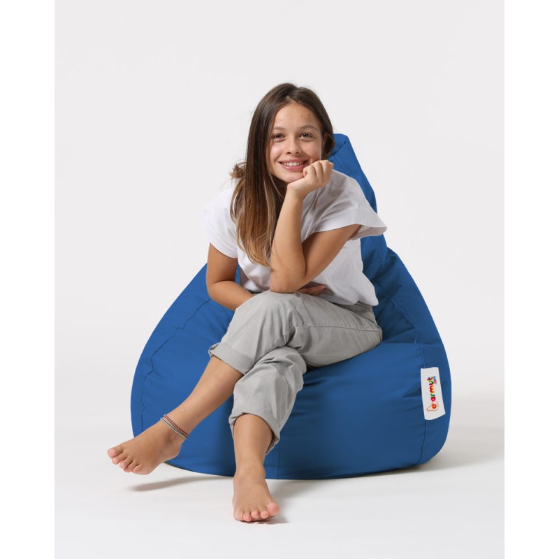 Atelier del Sofa Garden Bean Bag Drop L - Blue Blue
