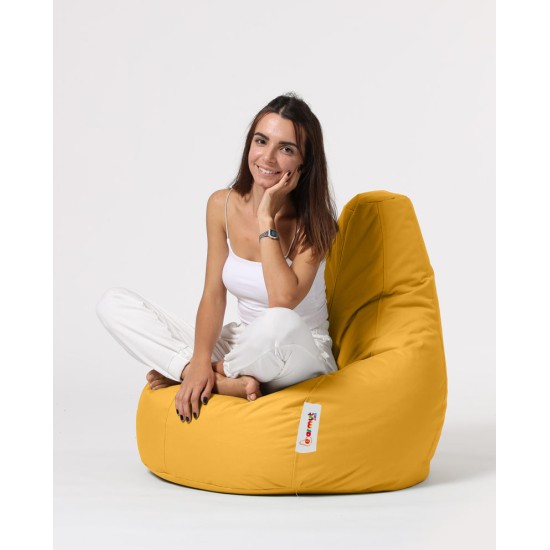 Atelier del Sofa Garden Bean Bag Drop L - Yellow Yellow