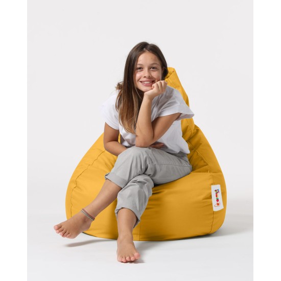 Atelier del Sofa Garden Bean Bag Drop L - Yellow Yellow