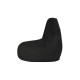 Garden Bean Bag Drop L - Black Black Atelier del Sofa Garden Bean Bag Drop L - Black Black